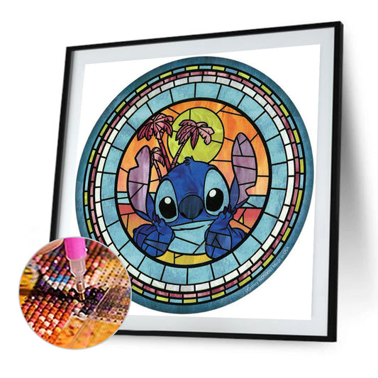 Stitch Square Painting - Full Round Drill Diamond Painting 40*40CM