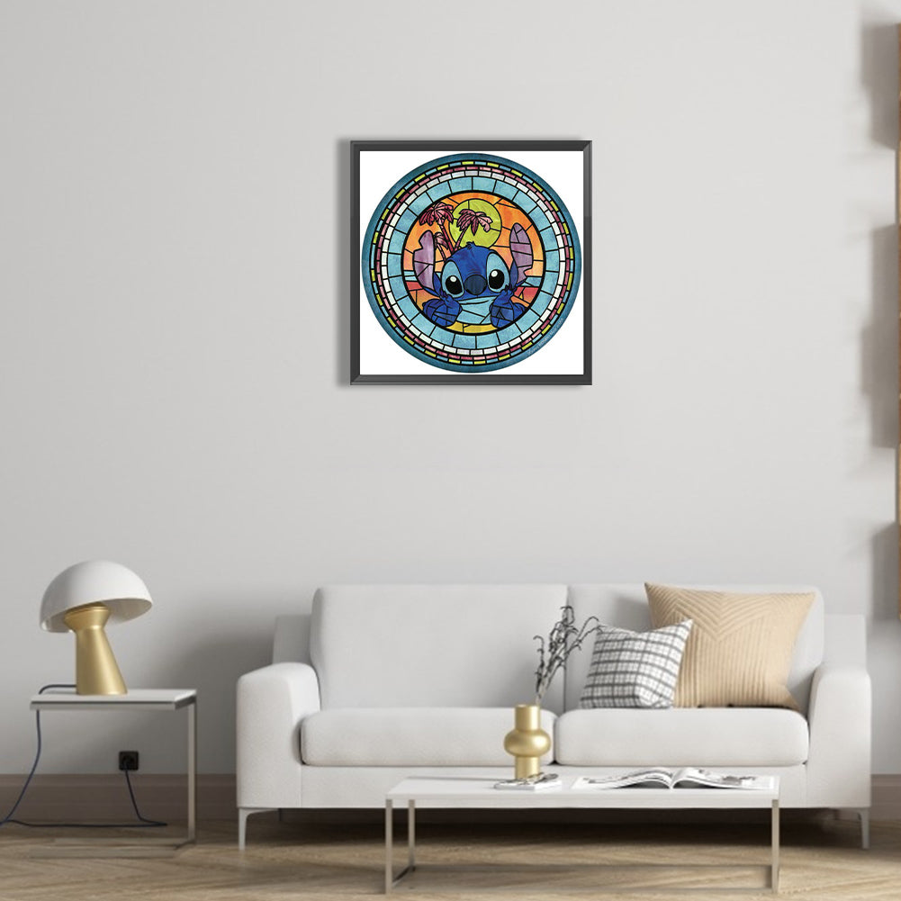 Stitch Square Painting - Full Round Drill Diamond Painting 40*40CM