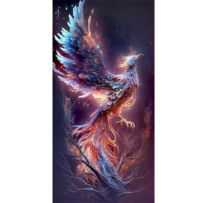 Soaring Phoenix - Full Square Drill Diamond Painting 40*80CM
