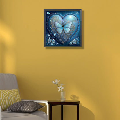 Love Flowers - Full Round Drill Diamond Painting 40*40CM