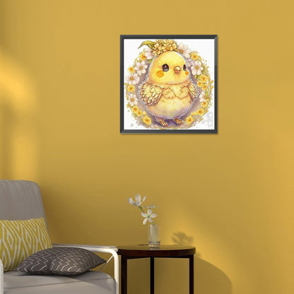 Chick - Full Round Drill Diamond Painting 30*30CM