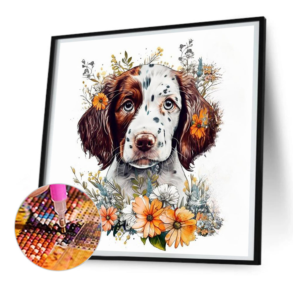 Labrador Retriever - Full Round Drill Diamond Painting 30*30CM