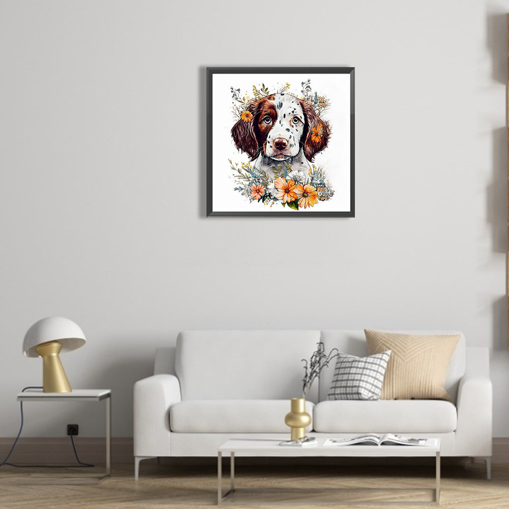 Labrador Retriever - Full Round Drill Diamond Painting 30*30CM