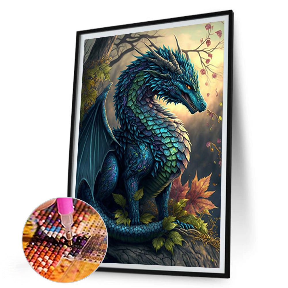 Comollon - Full Round Drill Diamond Painting 30*45CM