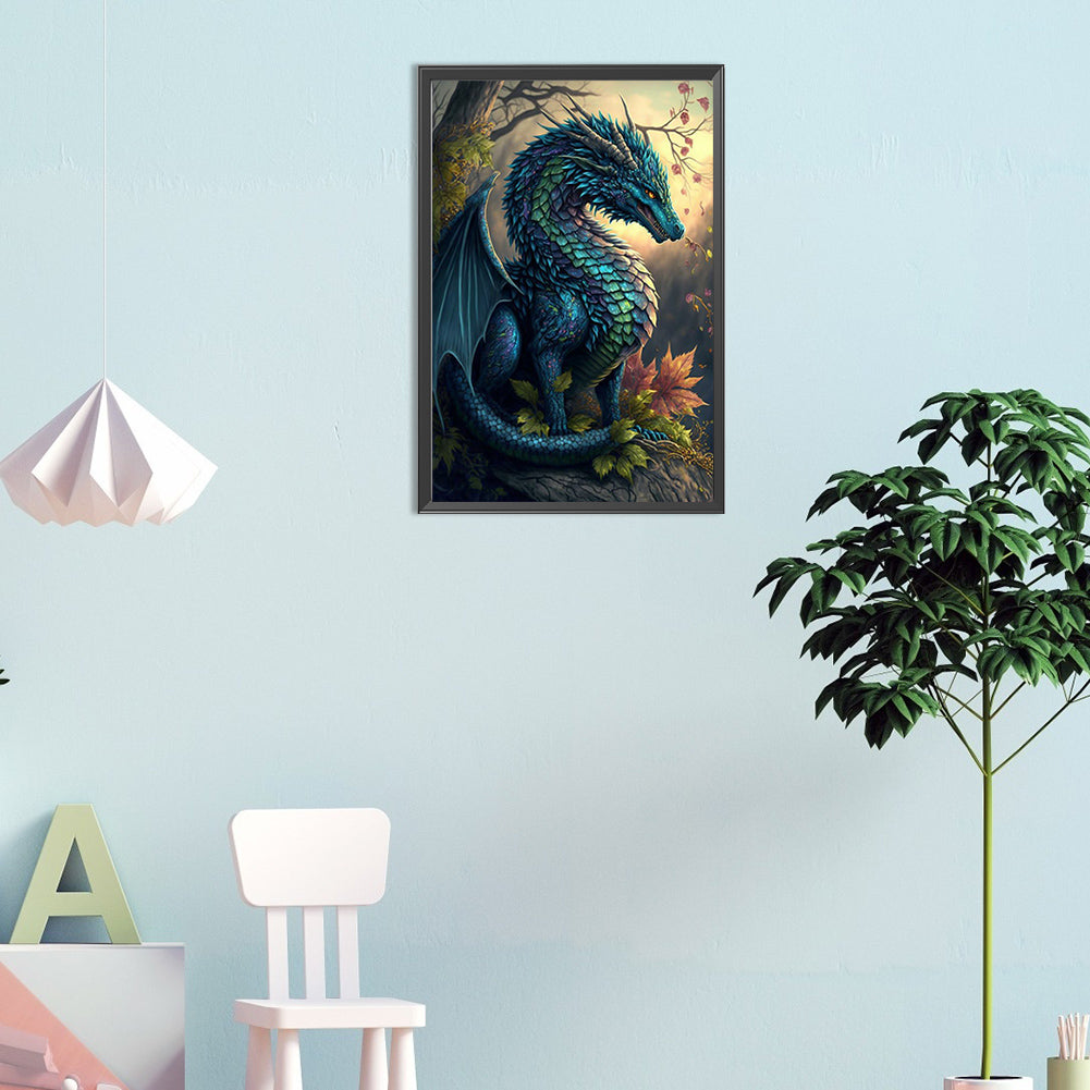 Comollon - Full Round Drill Diamond Painting 30*45CM