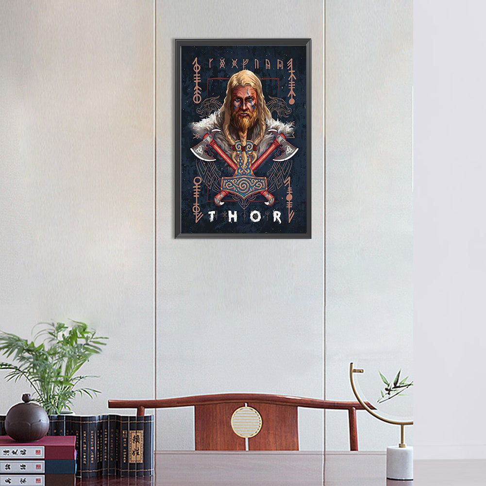 Thor - Full Round Drill Diamond Painting 30*45CM
