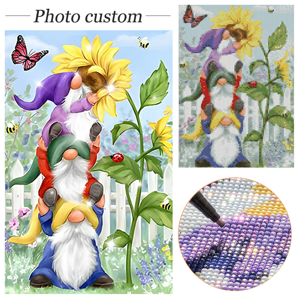 Camping - AB Dril Square Diamond Painting 30*40CM