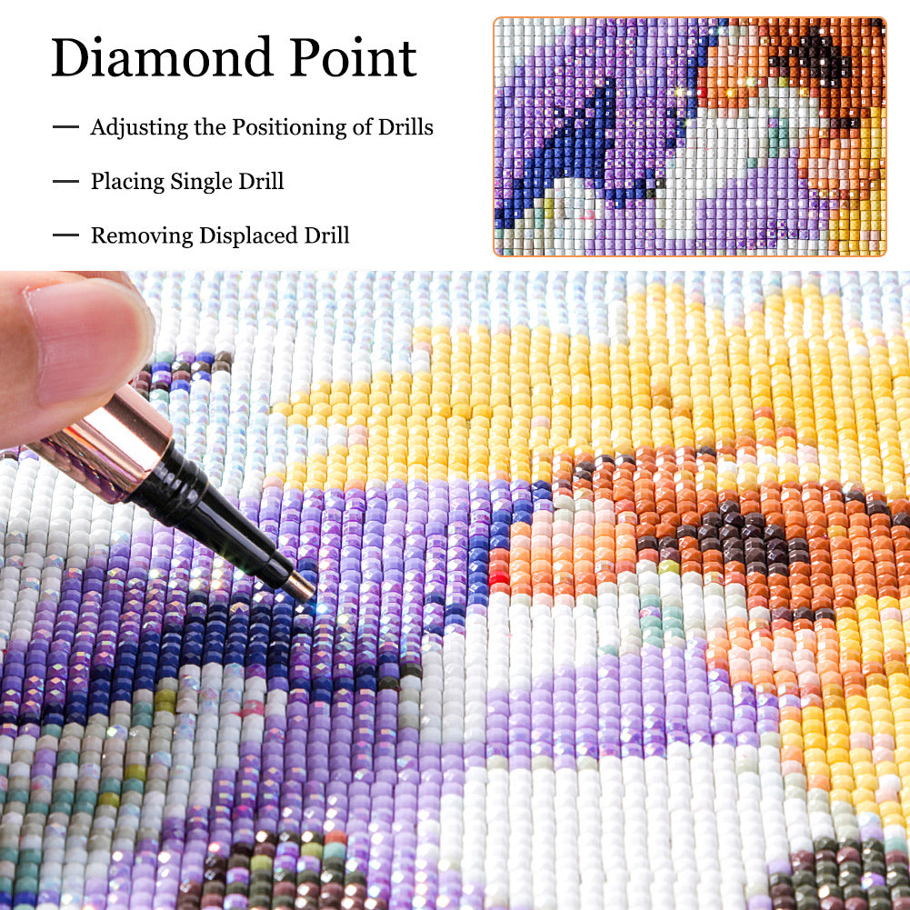 Welcome Friends - Full Square Drill Diamond Painting 30*40CM