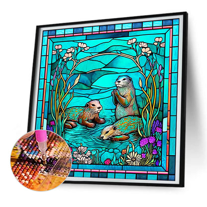 Kaise - Full Round Drill Diamond Painting 30*30CM