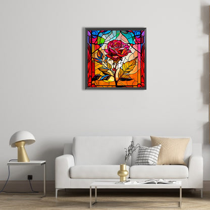 Roses - Full Round Drill Diamond Painting 30*30CM