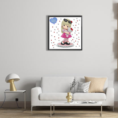 Precious Memory Doll - Special Shaped Drill Diamond Painting 30*30CM