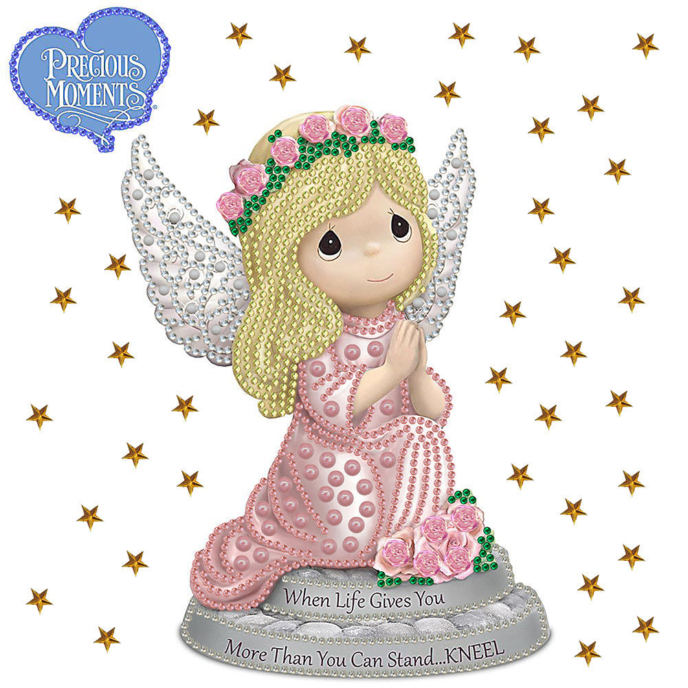Precious Memory Doll - Special Shaped Drill Diamond Painting 30*30CM