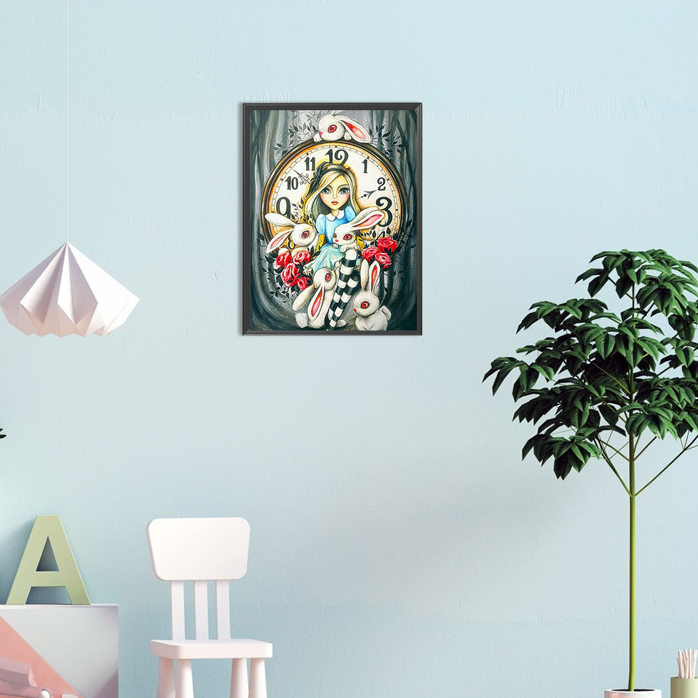 Alice - Full Round Drill Diamond Painting 30*40CM