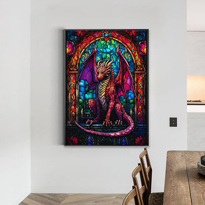 Ruby Scalebreaker. - Full Round Drill Diamond Painting 40*55CM