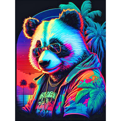 Panda - Full Round Drill Diamond Painting 30*40CM