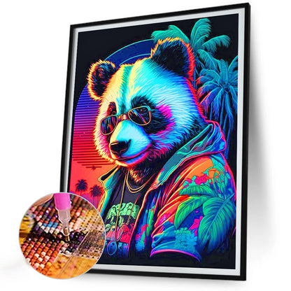 Panda - Full Round Drill Diamond Painting 30*40CM