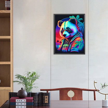 Panda - Full Round Drill Diamond Painting 30*40CM