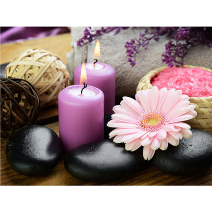 Zen Pebbles - Full Round Drill Diamond Painting 40*30CM
