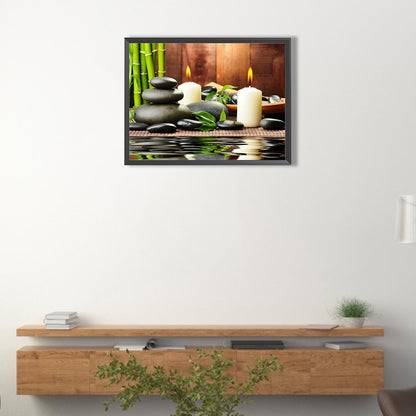 Zen Pebbles - Full Round Drill Diamond Painting 40*30CM