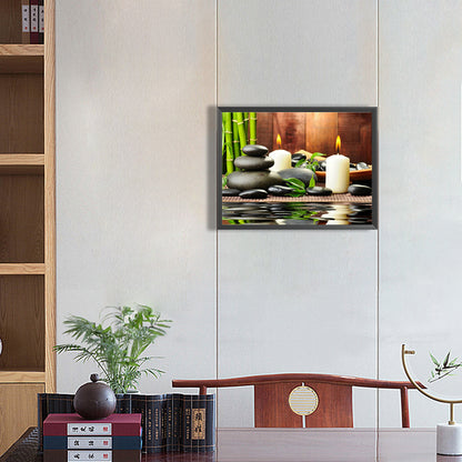 Zen Pebbles - Full Round Drill Diamond Painting 40*30CM