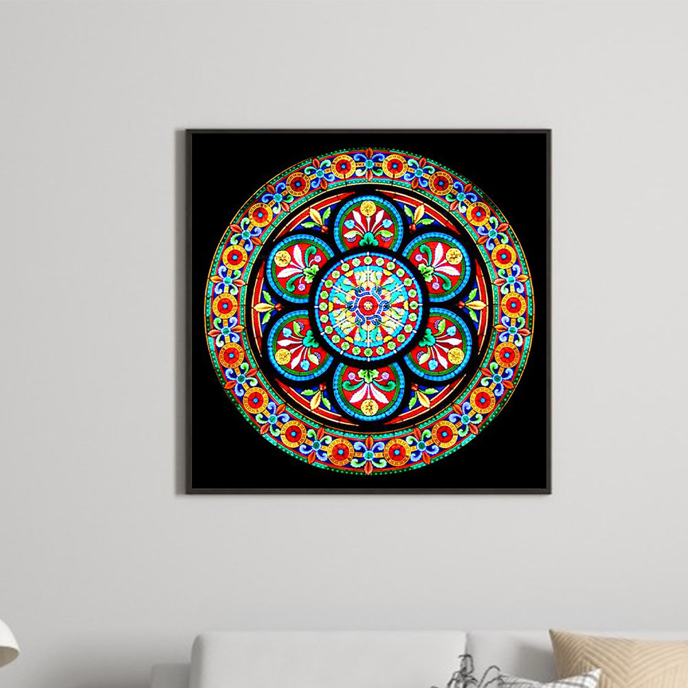 Kaleidoscope - Full Round Drill Diamond Painting 30*30CM
