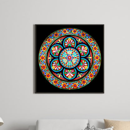 Kaleidoscope - Full Round Drill Diamond Painting 30*30CM