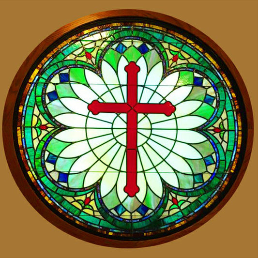 Cross - Full Round Drill Diamond Painting 30*30CM