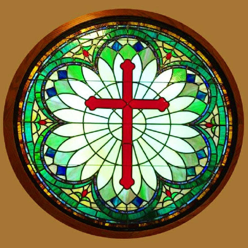 Cross - Full Round Drill Diamond Painting 30*30CM