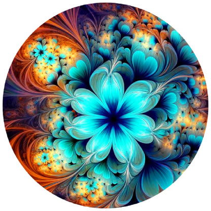 Dream Flower - Full Round Drill Diamond Painting 30*30CM