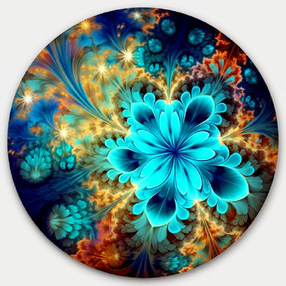 Glowing Flower - Full Round Drill Diamond Painting 30*30CM