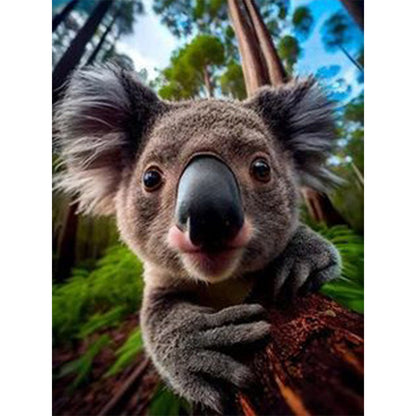 Koala - Full Square Drill Diamond Painting 30*40CM