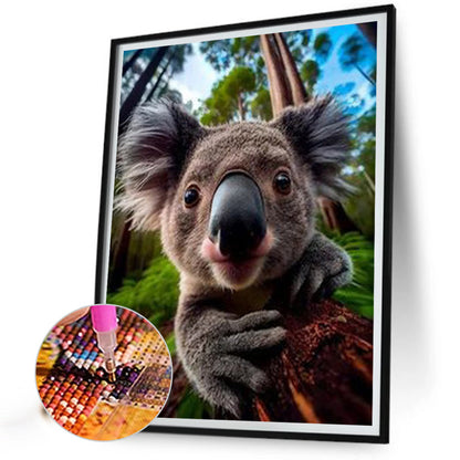 Koala - Full Square Drill Diamond Painting 30*40CM
