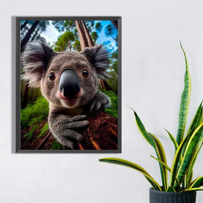 Koala - Full Square Drill Diamond Painting 30*40CM
