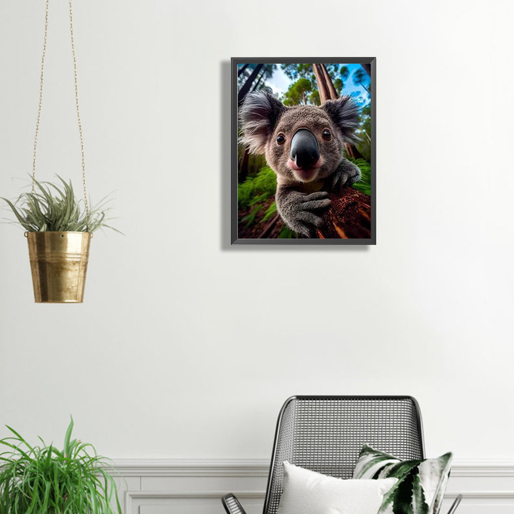 Koala - Full Square Drill Diamond Painting 30*40CM