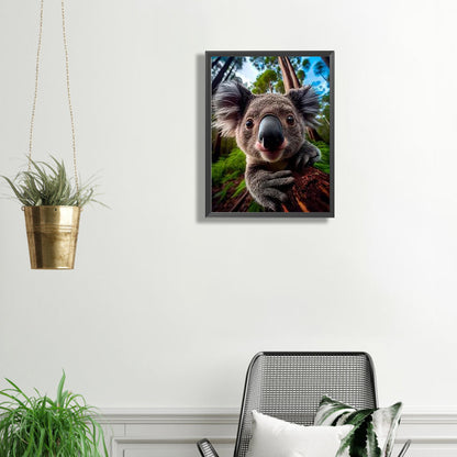 Koala - Full Square Drill Diamond Painting 30*40CM