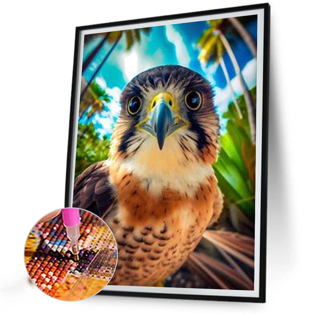 Eagle - Full Square Drill Diamond Painting 30*40CM