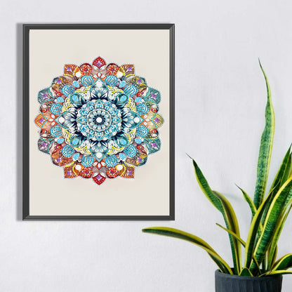 Mandala - Special Shaped Drill Diamond Painting 30*40CM