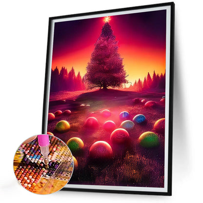 Forest - Full Round Drill Diamond Painting 30*40CM