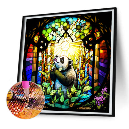 Panda - Full Round Drill Diamond Painting 30*30CM