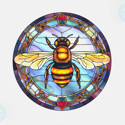 Bee - Full Round Drill Diamond Painting 30*30CM