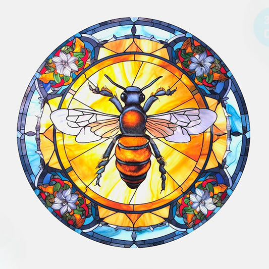 Bee - Full Round Drill Diamond Painting 30*30CM