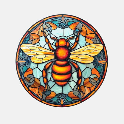 Bee - Full Round Drill Diamond Painting 30*30CM