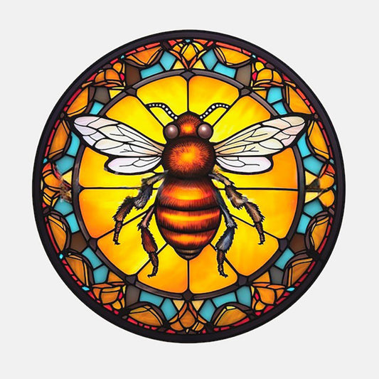 Bee - Full Round Drill Diamond Painting 30*30CM