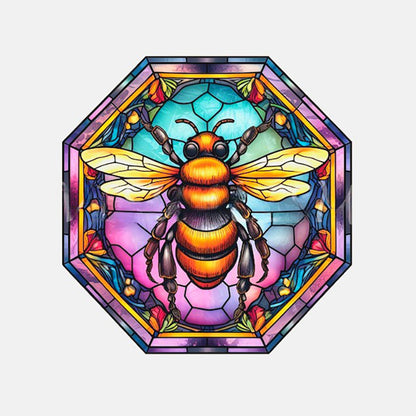 Bee - Full Round Drill Diamond Painting 30*30CM