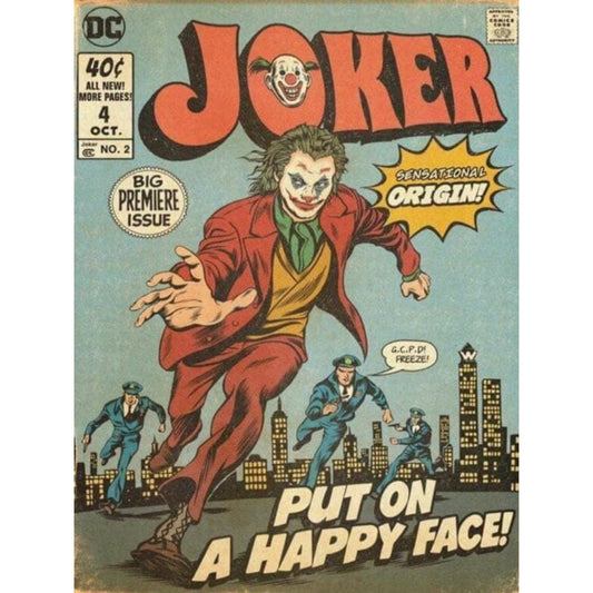 Clown Pictorial - Full Round Drill Diamond Painting 30*40CM