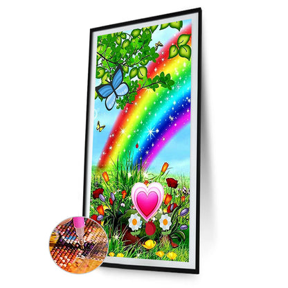 Rainbow - Full Round Drill Diamond Painting 40*70CM