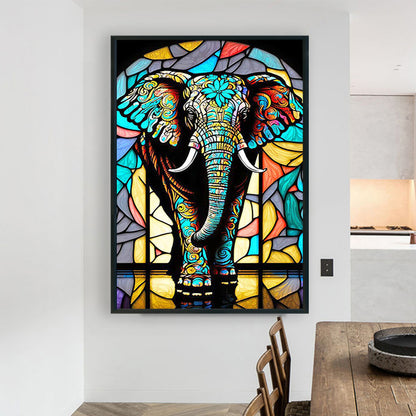 Elephant - Full Round Drill Diamond Painting 70*100CM