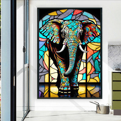 Elephant - Full Round Drill Diamond Painting 70*100CM