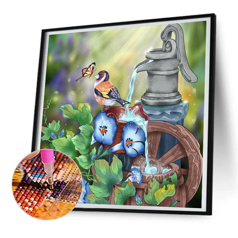 The Bird - Full Round Drill Diamond Painting 30*30CM