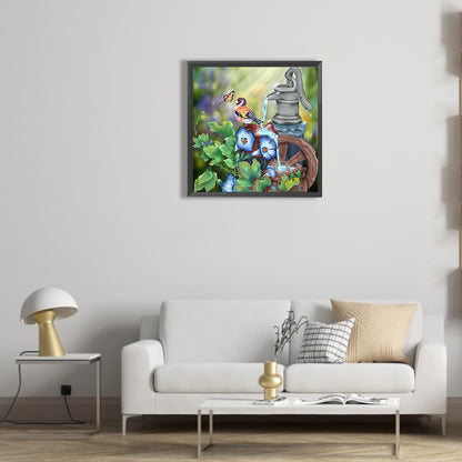 The Bird - Full Round Drill Diamond Painting 30*30CM